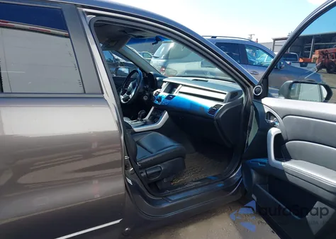 2007 Acura Rdx from USA, damaged, VIN 5J8TB185X7A018573